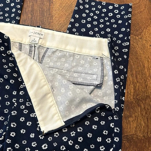 J by J crew pants Size 2 EUC - Picture 3 of 5